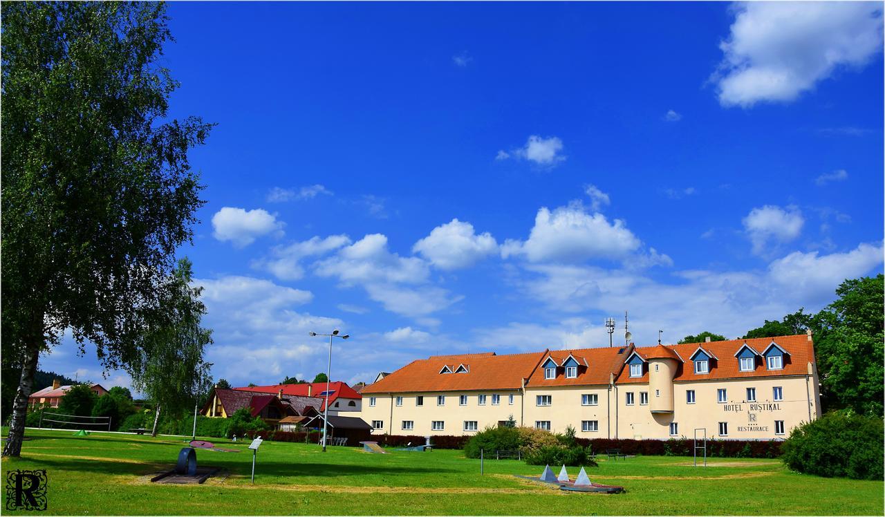 Hotel Rustikal Horní Cerekev Exterior foto